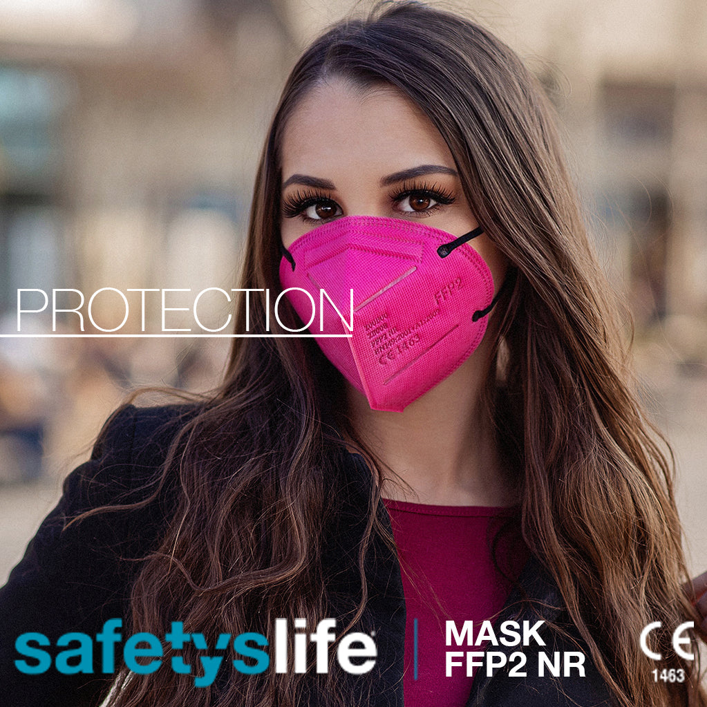 Masque FFP2 NR coque certifié EN149 - 6220 - M-SAFE