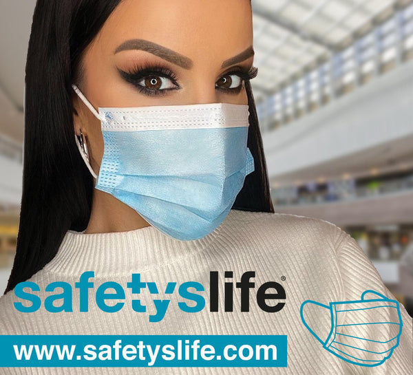 SAFETYSLIFE® Chirurgische Einwegmasken