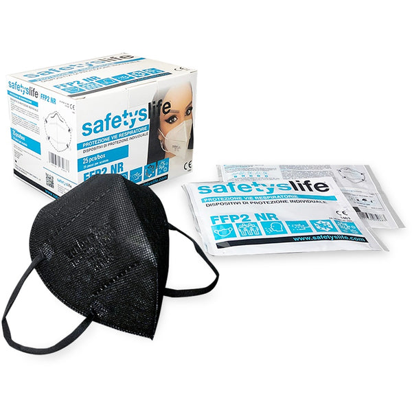 SAFETYSLIFE® FFP2 NR disposable masks (box of 25)