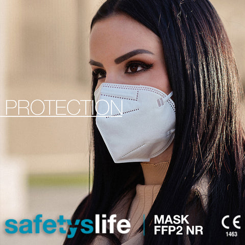 SAFETYSLIFE® Einwegmasken FFP2 NR (25 Stück)